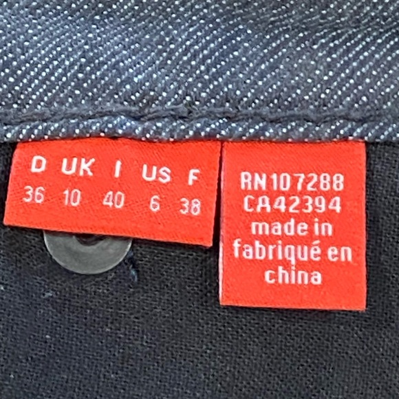 Denim skirt - Picture 2 of 5